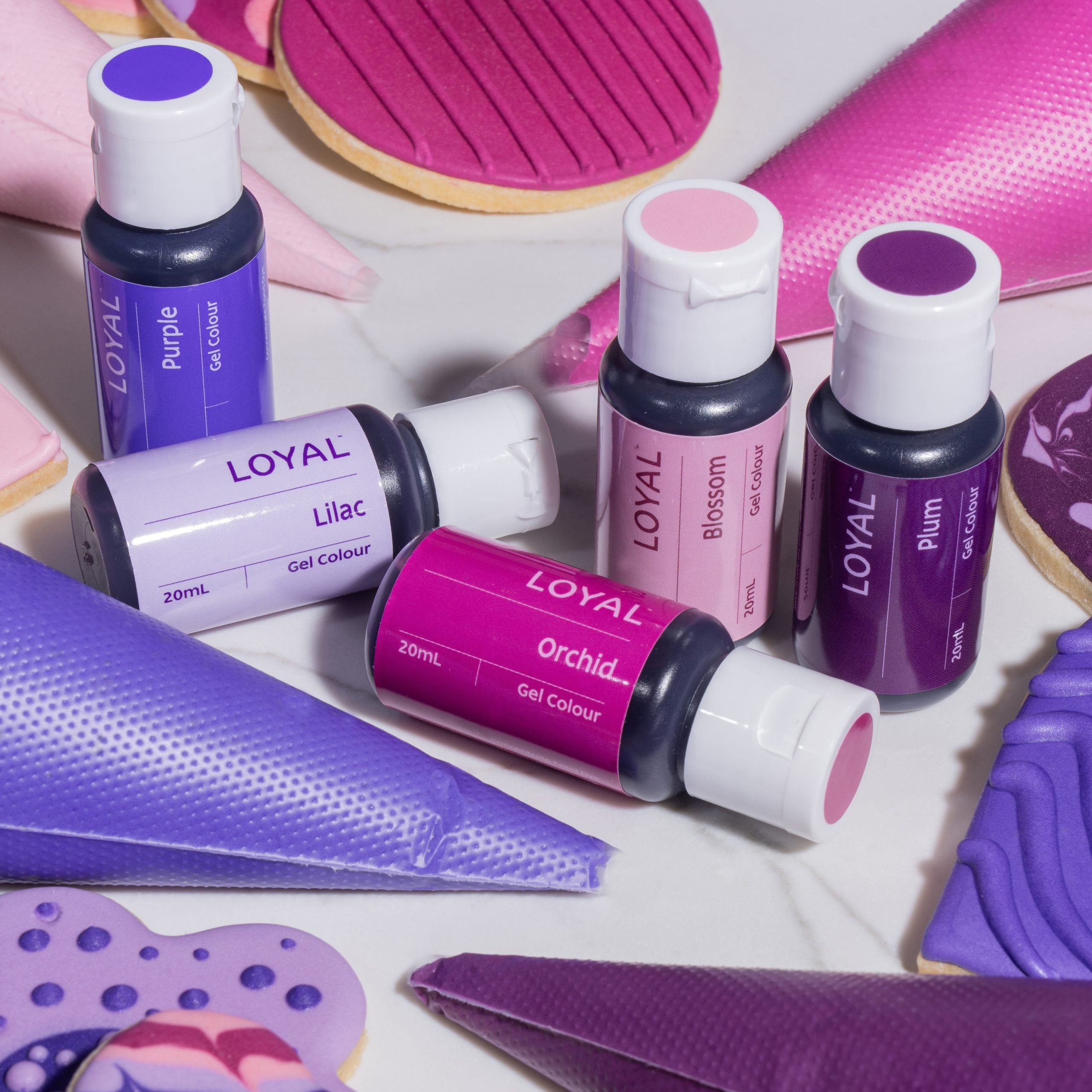 Loyal Gel Colour Orchid 20ml