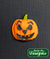 Katy Sue Pumpkin Face Silicone Mould