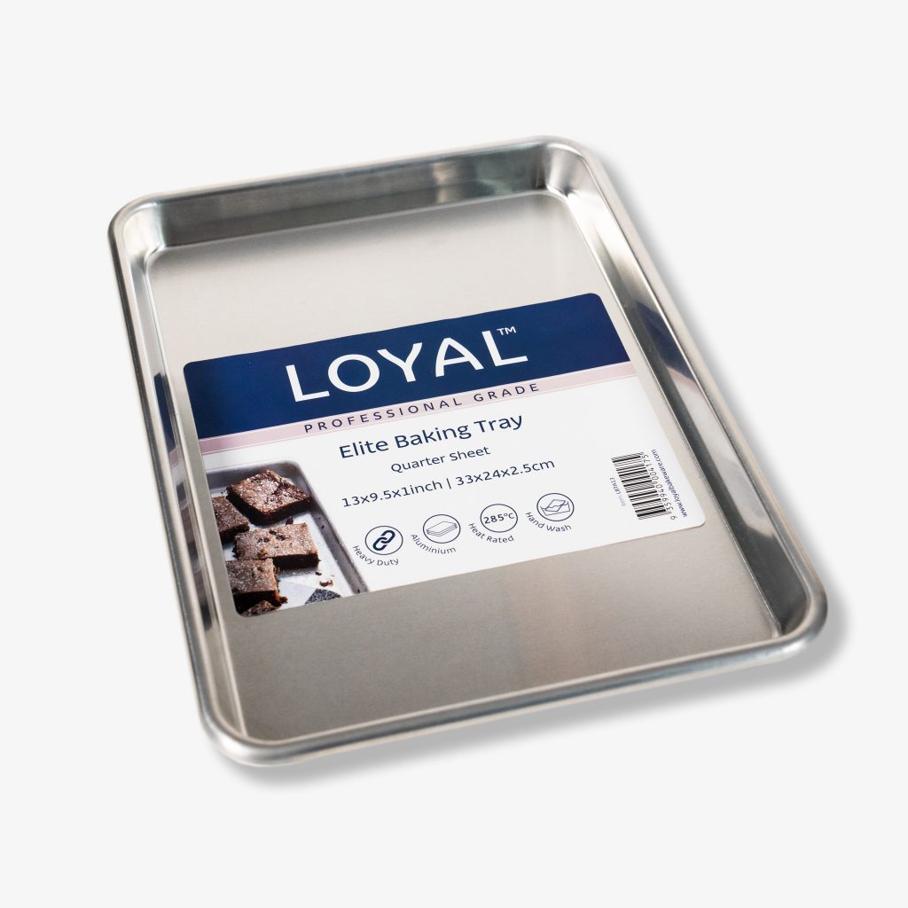QUARTER SHEET 13inx9.5in Loyal Elite Baking Tray