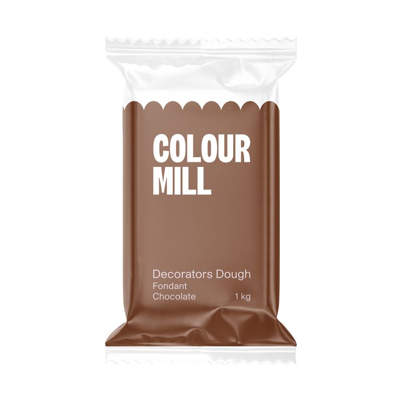 Decorators Dough Chocolate 1kg