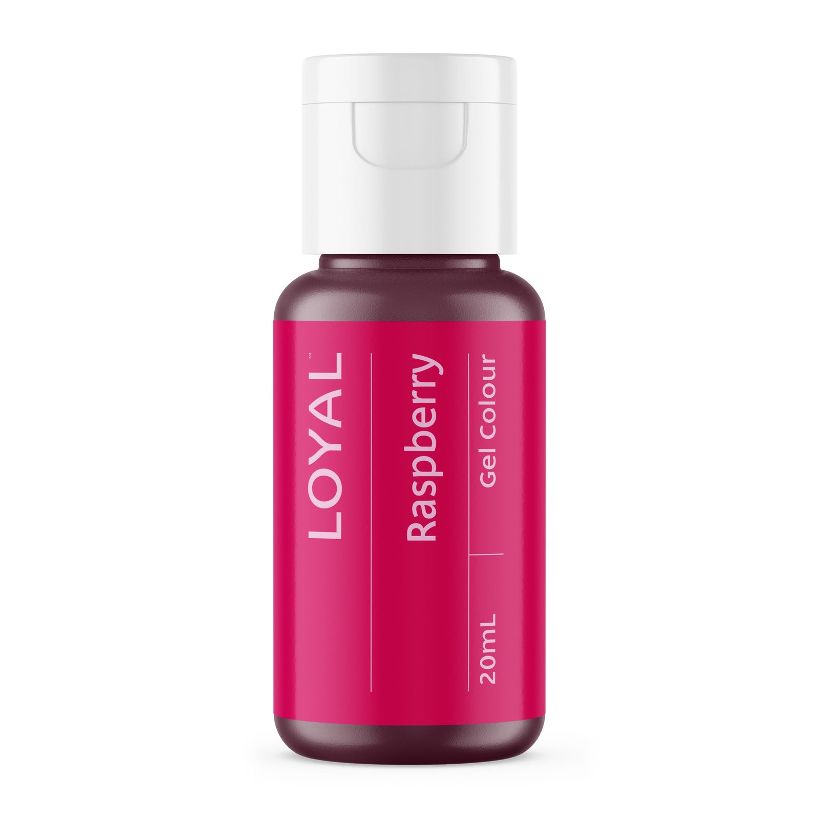 LOYAL COLOUR GEL RASPBERRY 20ML