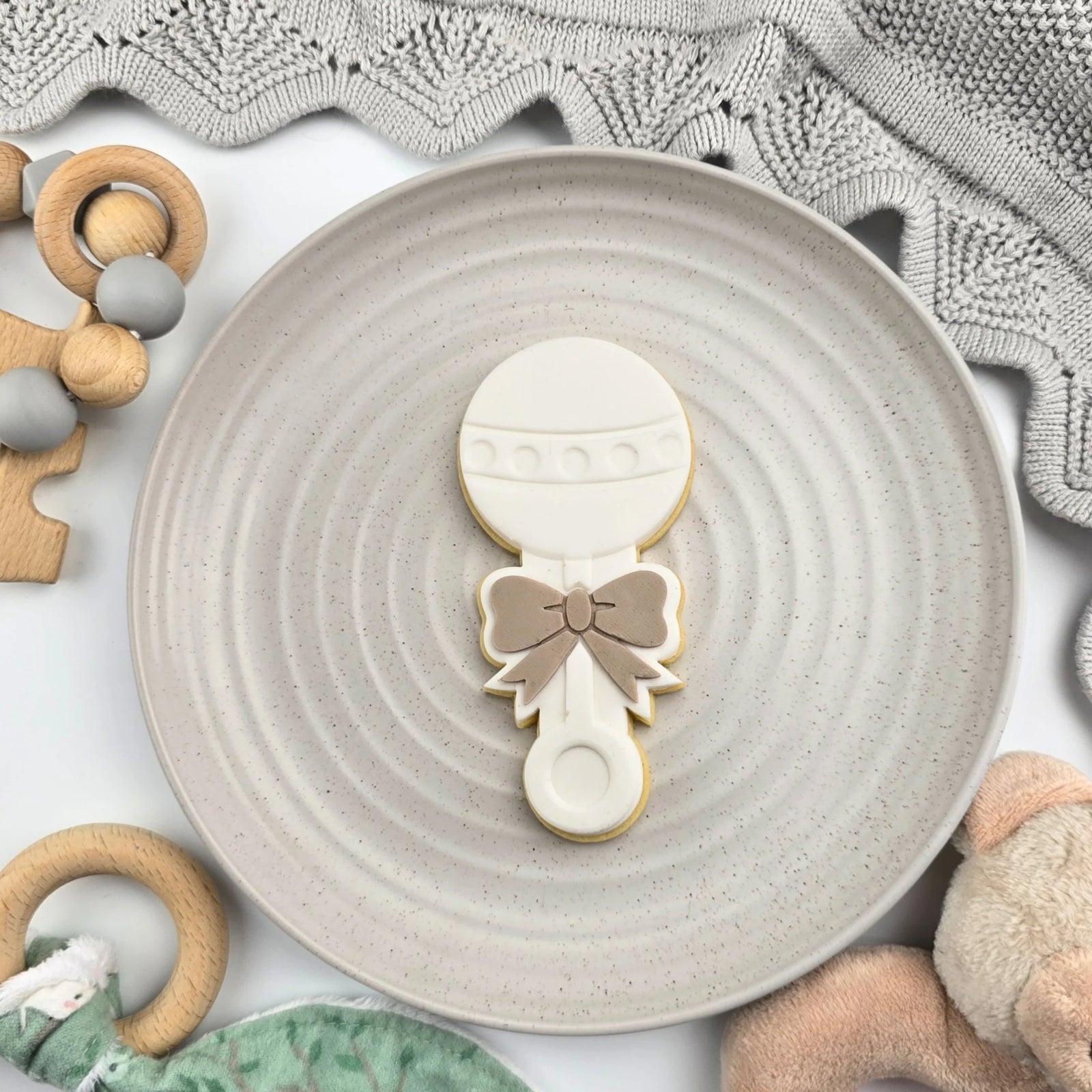 Baby Rattle Debosser & Cutter Set