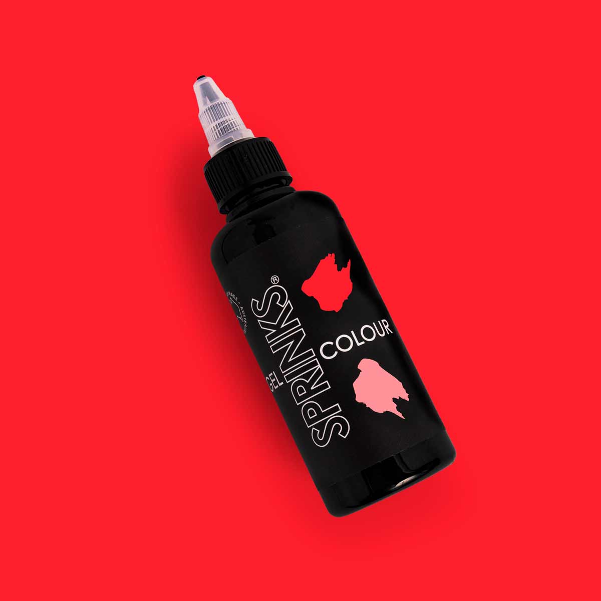 GEL COLOUR RED Gel 100ML