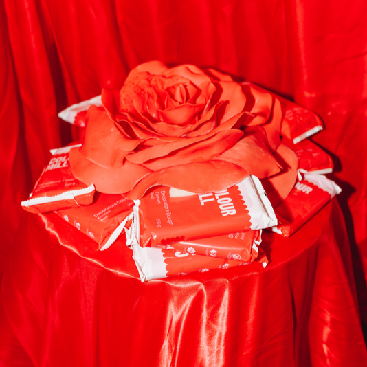Decorators Dough Red 250G