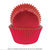 MUFFIN RED FOIL BAKING CUPS 72 PK