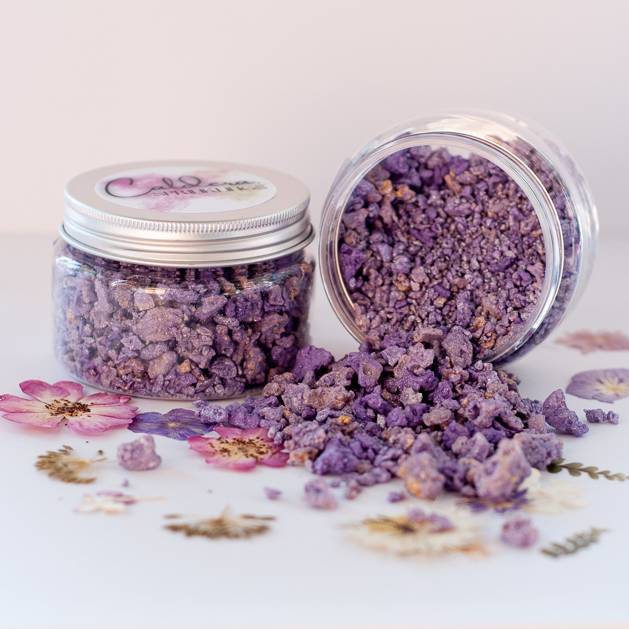 Regal Purple Sprinklings