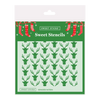 Chritmas Reindeer Pattern Sweet Stencil