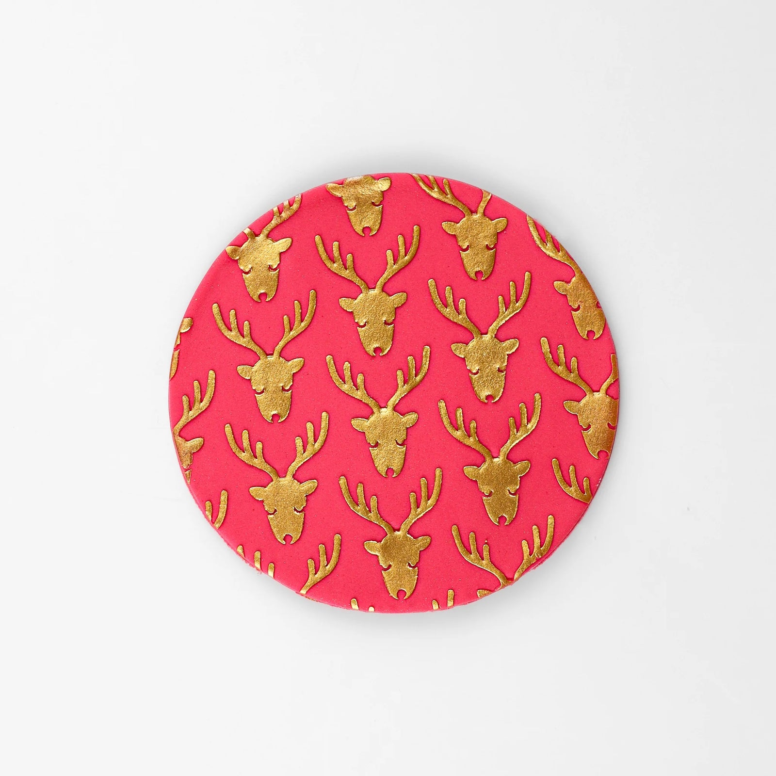 Chritmas Reindeer Pattern Sweet Stencil