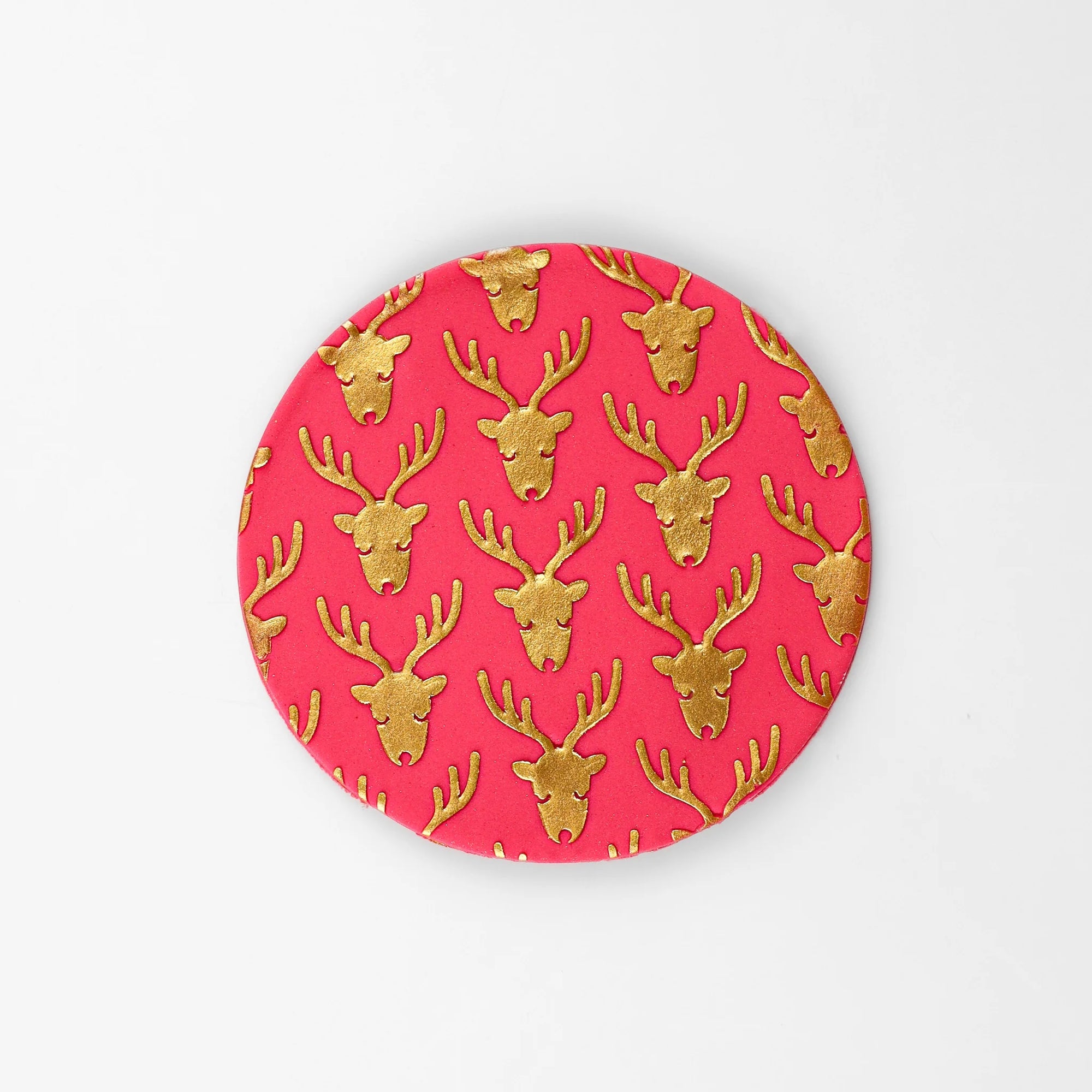 Chritmas Reindeer Pattern Sweet Stencil