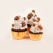Rose Gold Baking Cups Medium 100 Piece