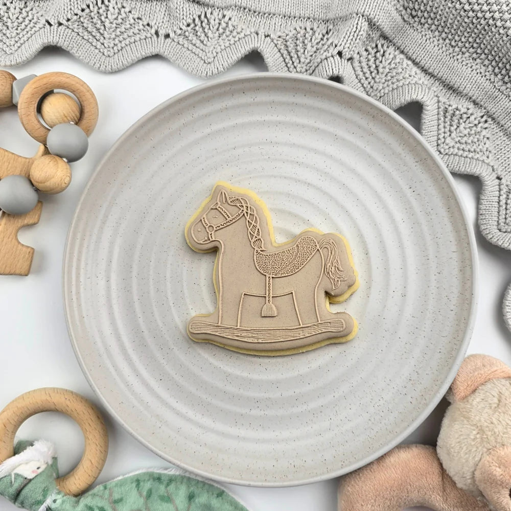 Rocking Horse Debosser & Cutter Set