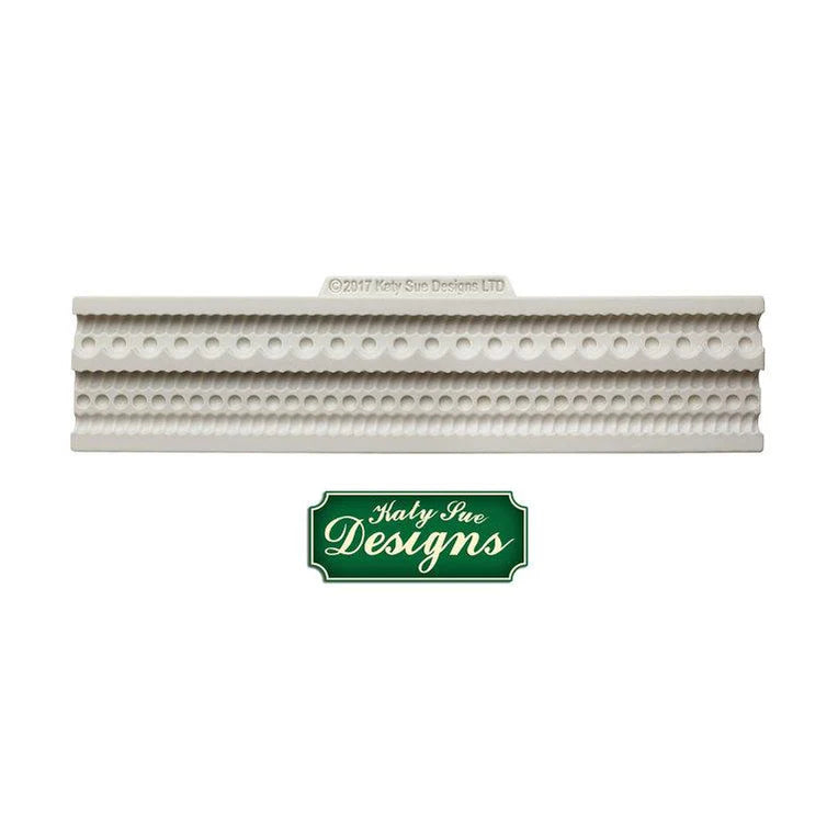 Katy Sue Rope and Pearl Borders Silicone Mould