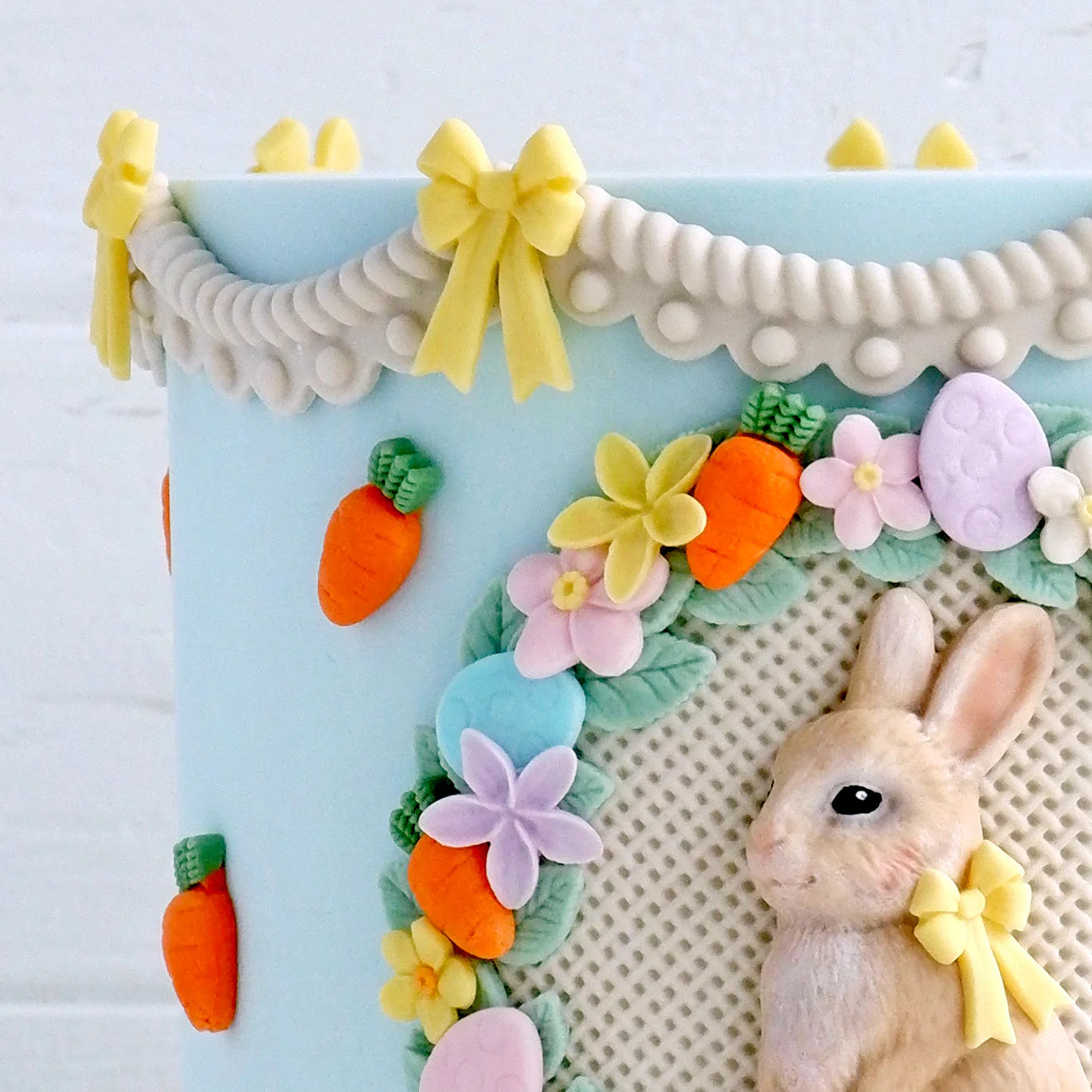 Katy Sue Rope and Pearl Borders Silicone Mould