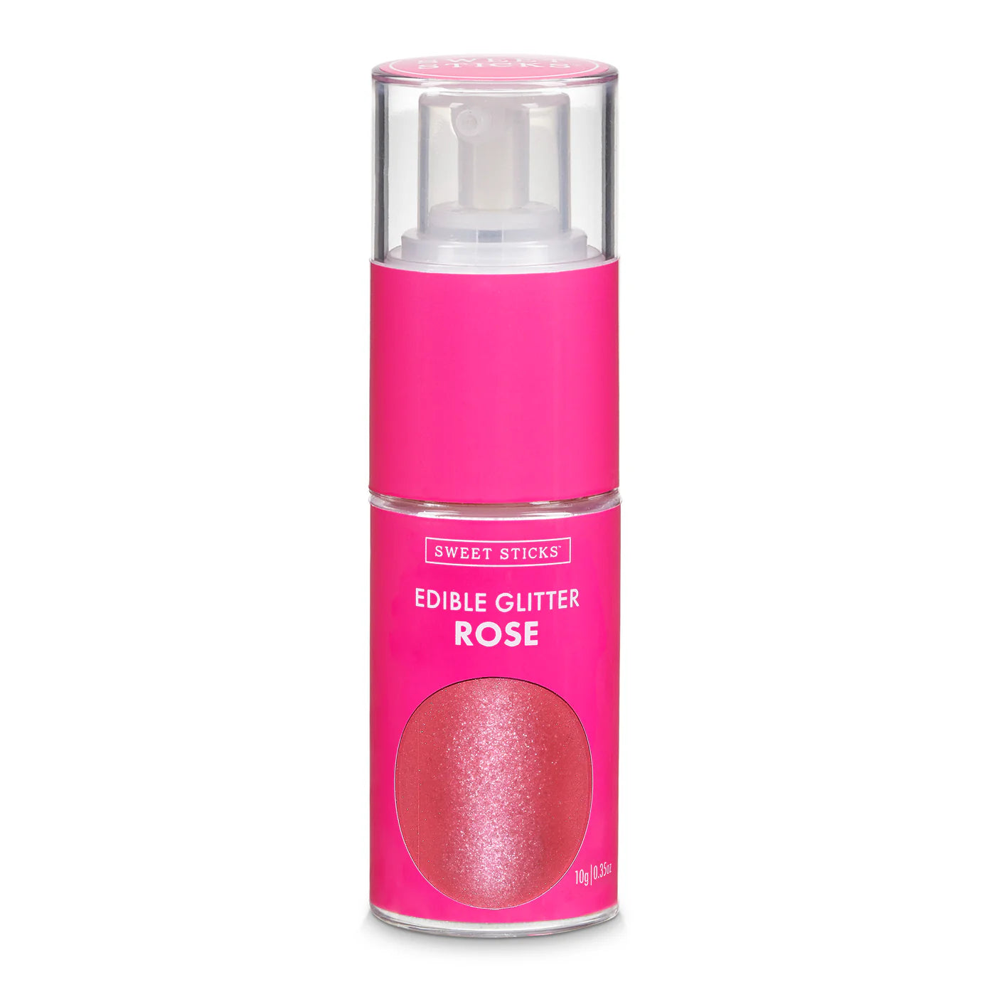 Edible Glitter Pump ROSE