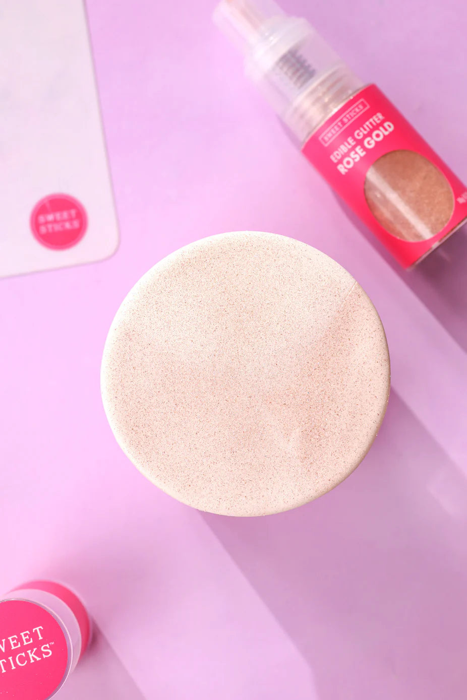 Edible Glitter Pump ROSE GOLD