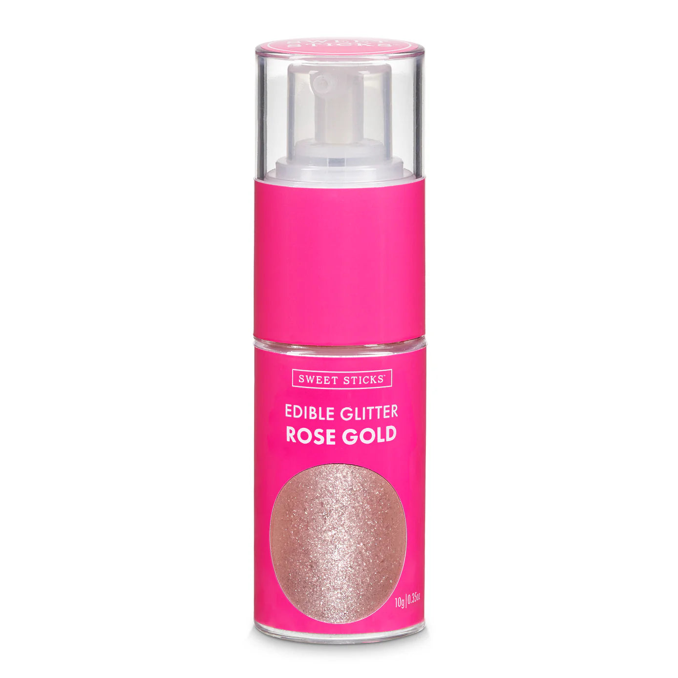Edible Glitter Pump ROSE GOLD