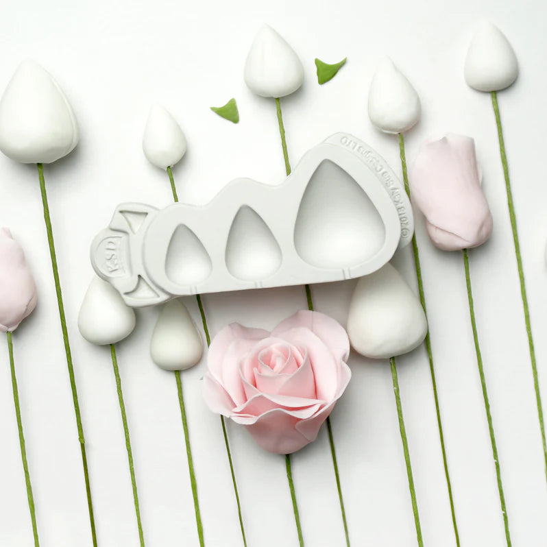Flower Pro Rose Cones & Thorns Silicone Mould