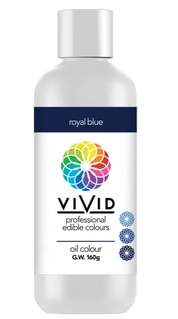 VIVID ROYAL BLUE OIL COLOUR 160g