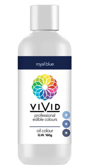 VIVID ROYAL BLUE OIL COLOUR 160g