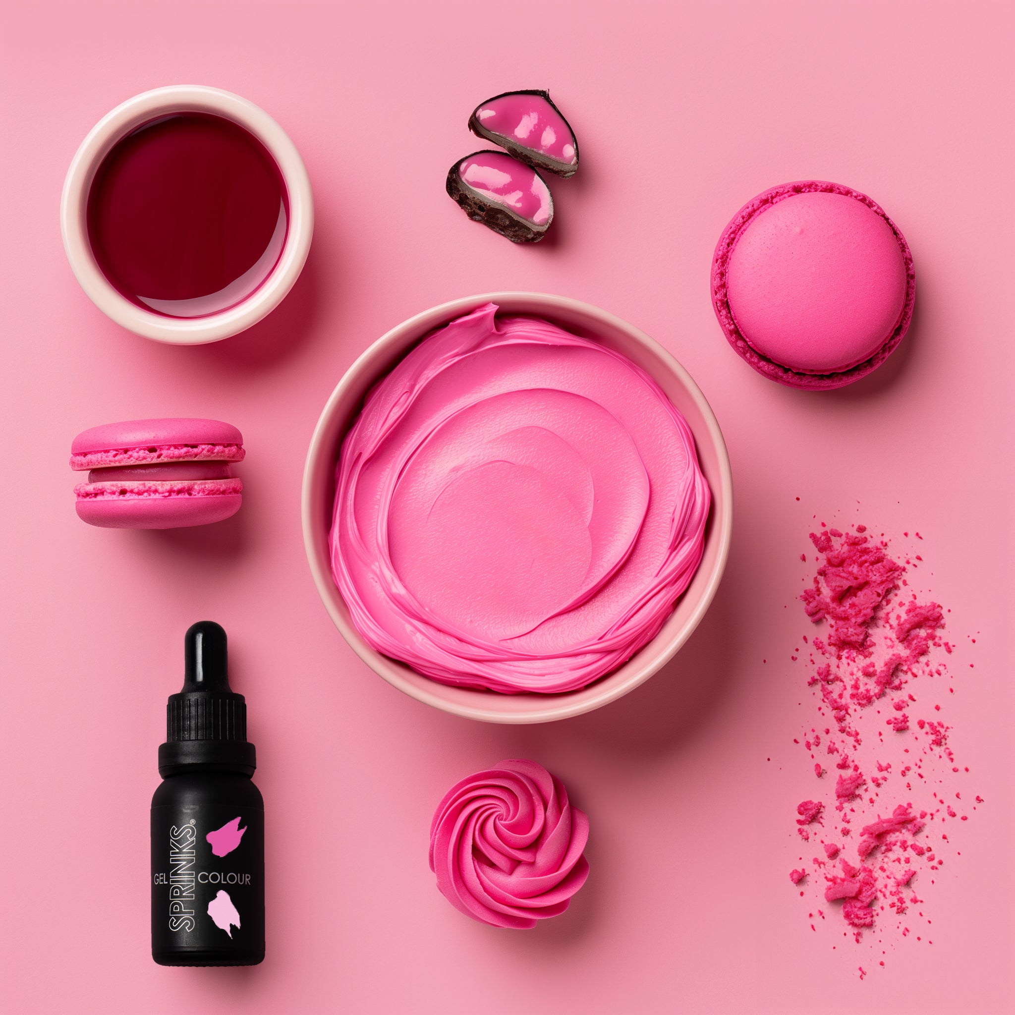 Gel Colour Hot Pink