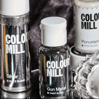 Glitz Blend Pump Silver 25ml
