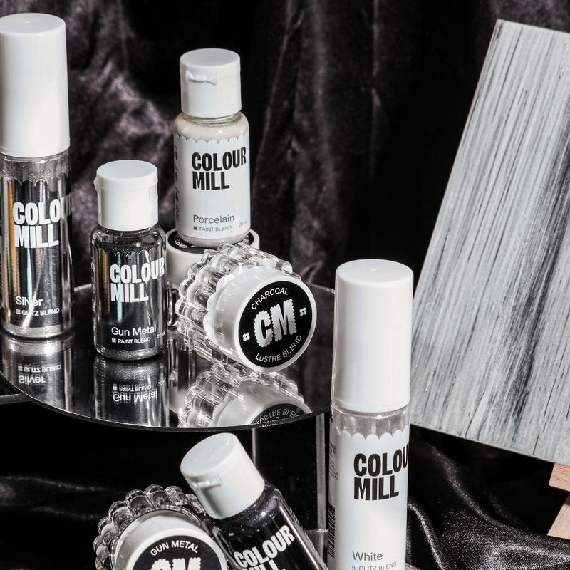 Glitz Blend Pump Silver 25ml