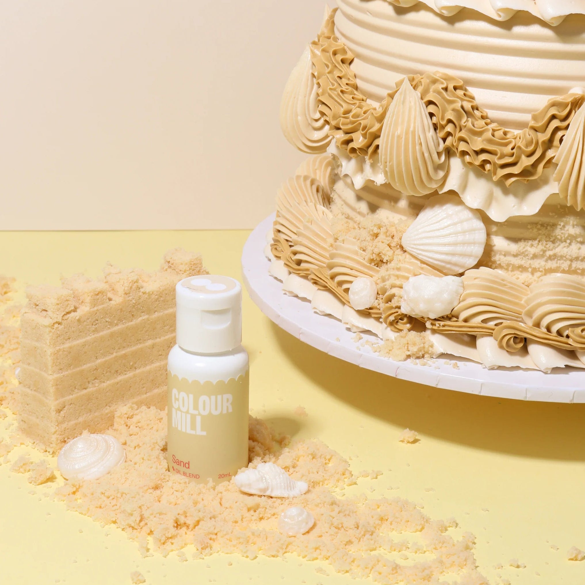 Oil Blend Sand 20ml