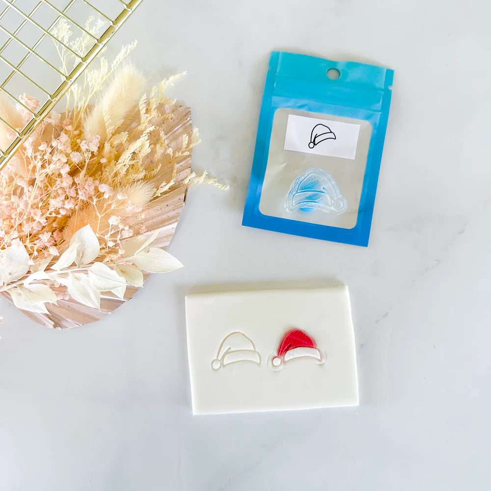 Santa Hat Layer Stamp