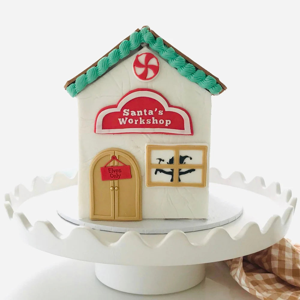 Santas Workshop Full Kit by SweetP Cakes and Cookies
