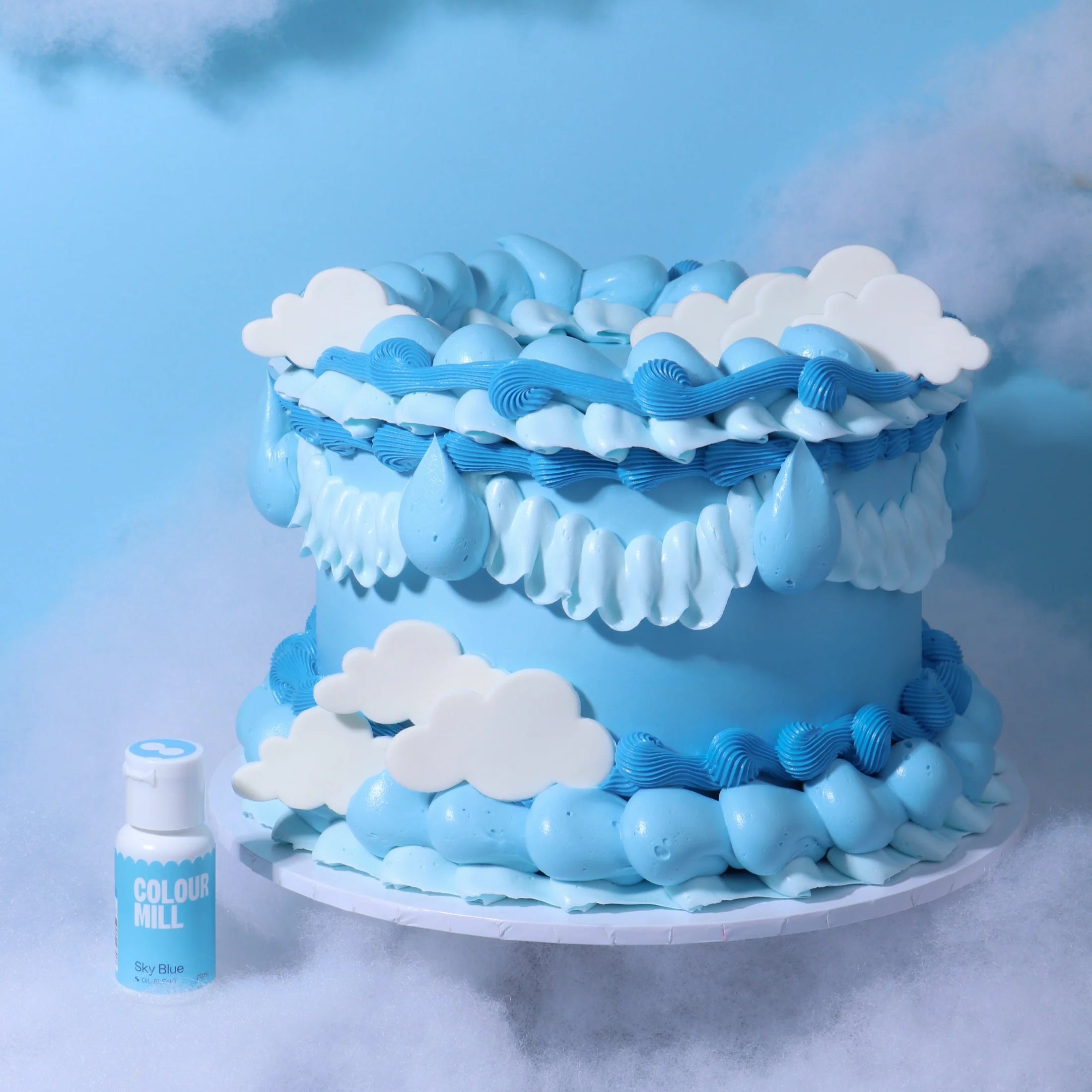 Oil Blend Sky Blue 100ml