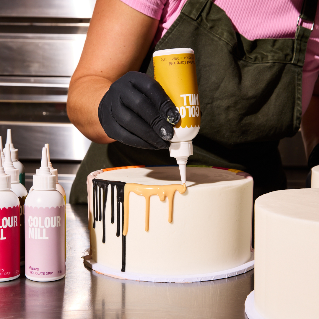Chocolate Drip Salted Caramel 125g