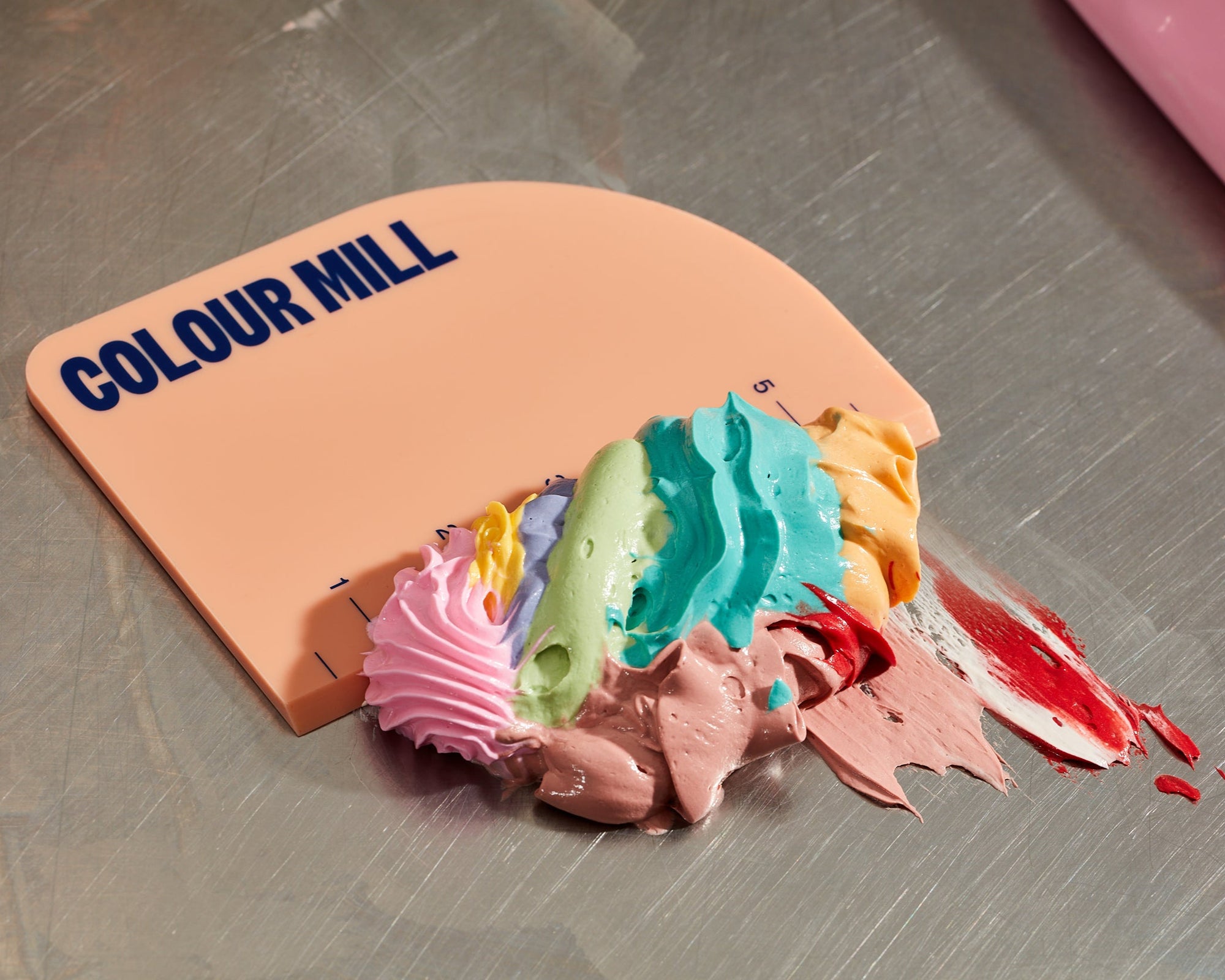 Serial Scraper 6inch (peach)