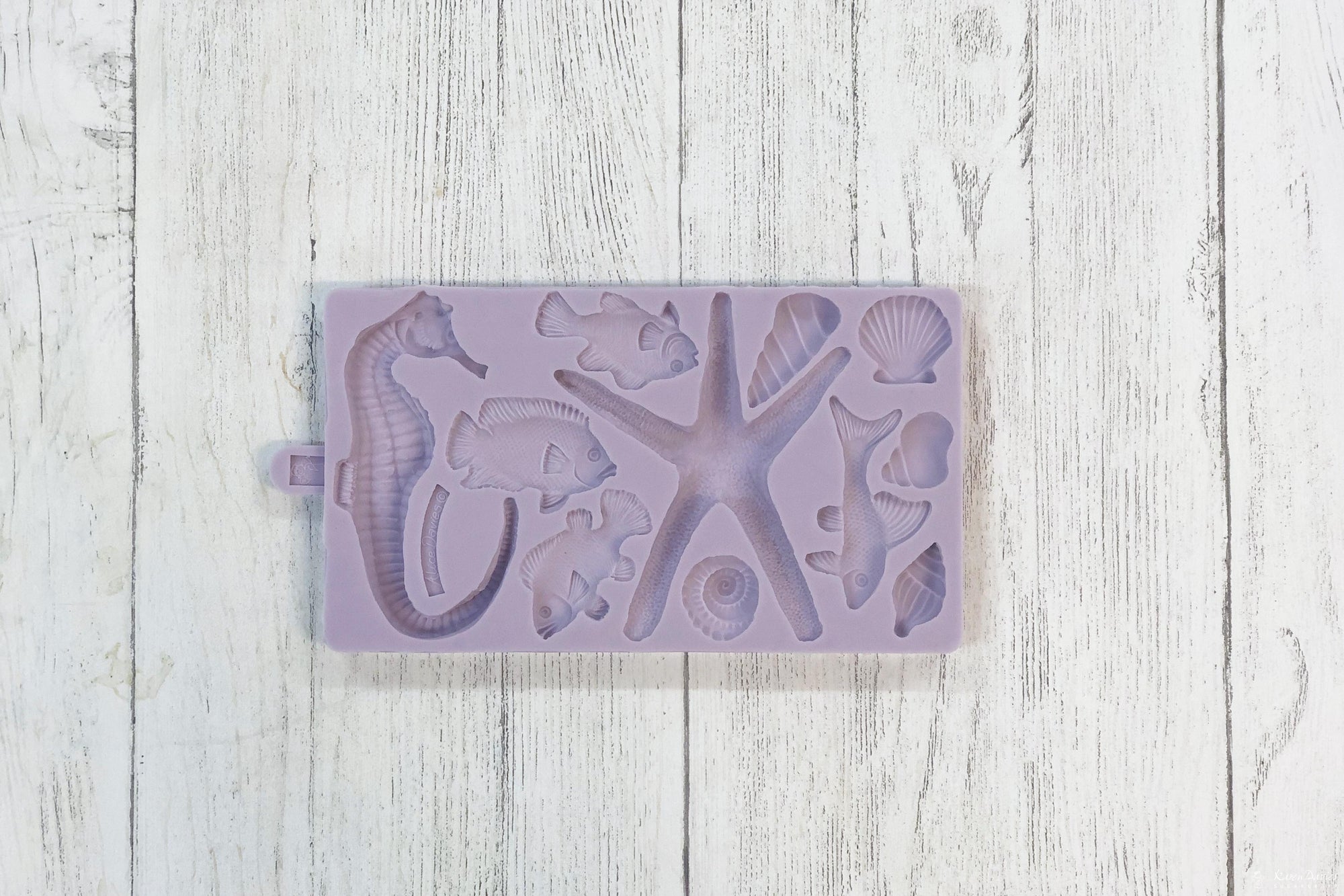 Seaside Accessories Mould