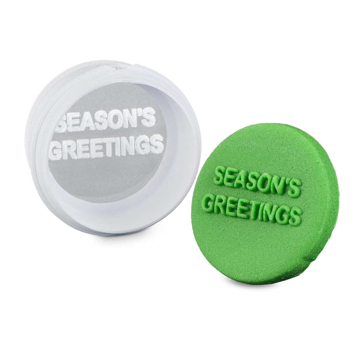 Seasons Greetings Mini Message Debosser