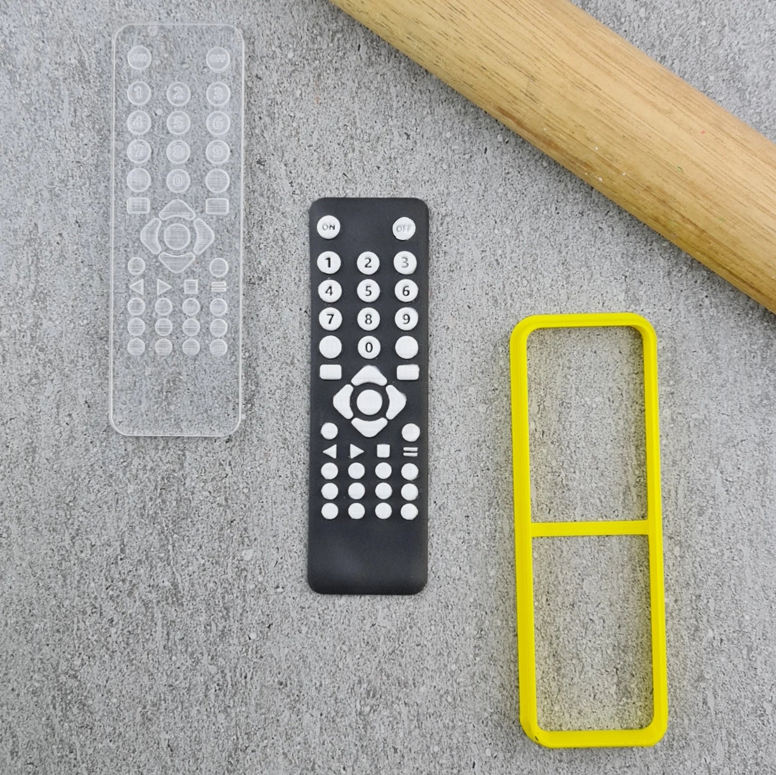 Remote Control Cutter and Debosser Set