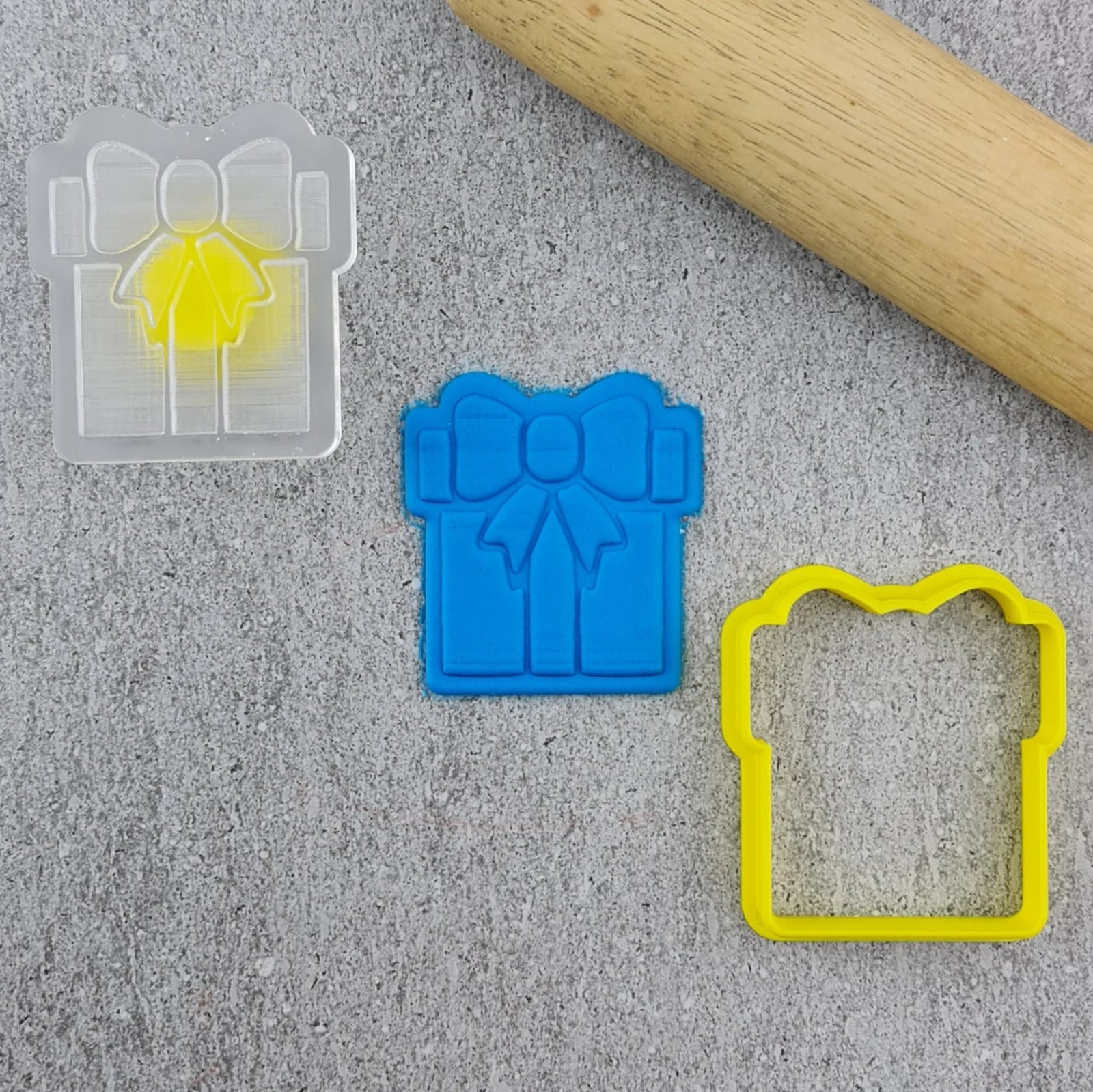 Mini Present Cutter and Debosser Set