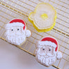 Mini Santa Cookie Cutter &amp; Debosser Set