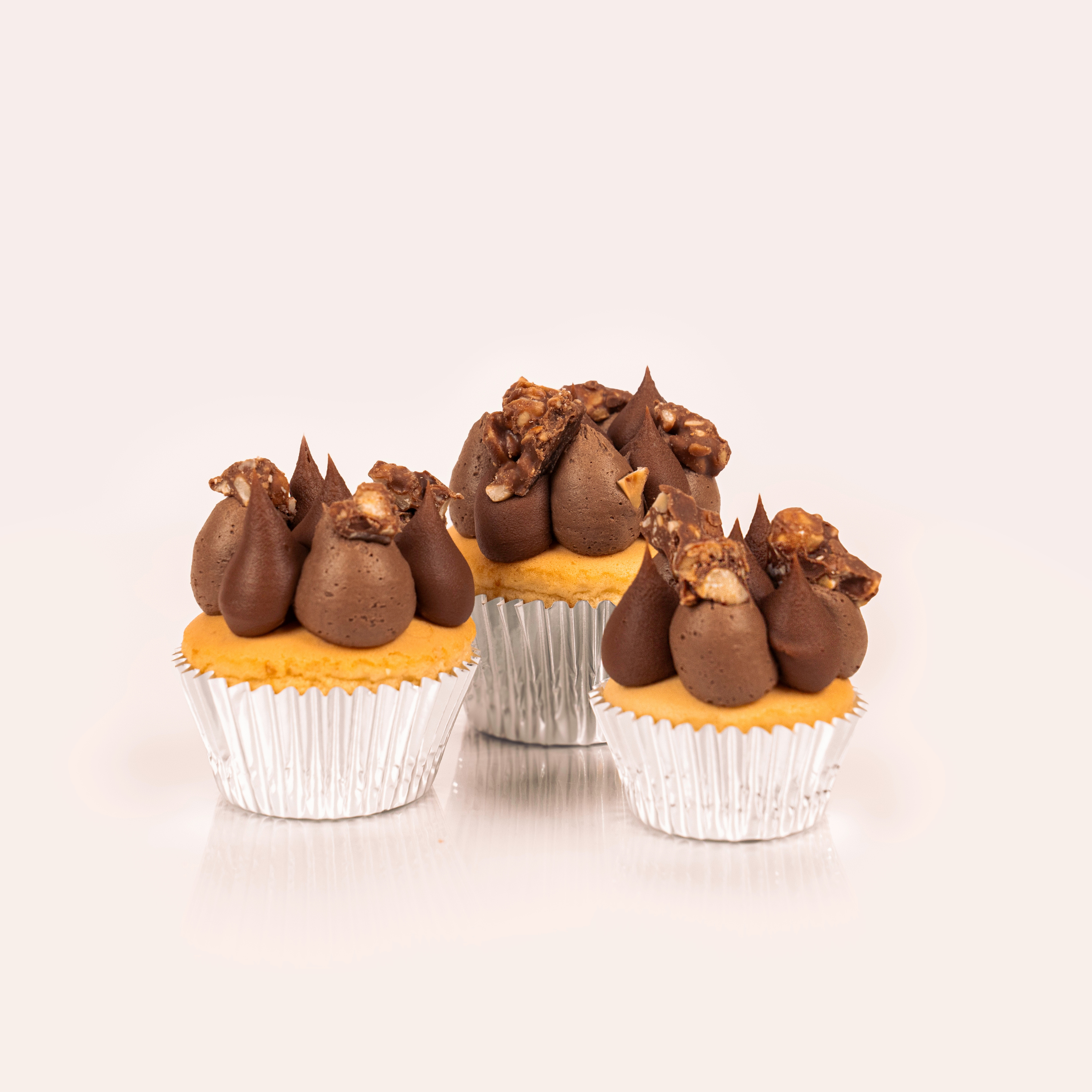 Silver Baking Cups Small 100 Pack