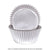 CUPCAKE SILVER FOIL BAKING CUPS 72 PK