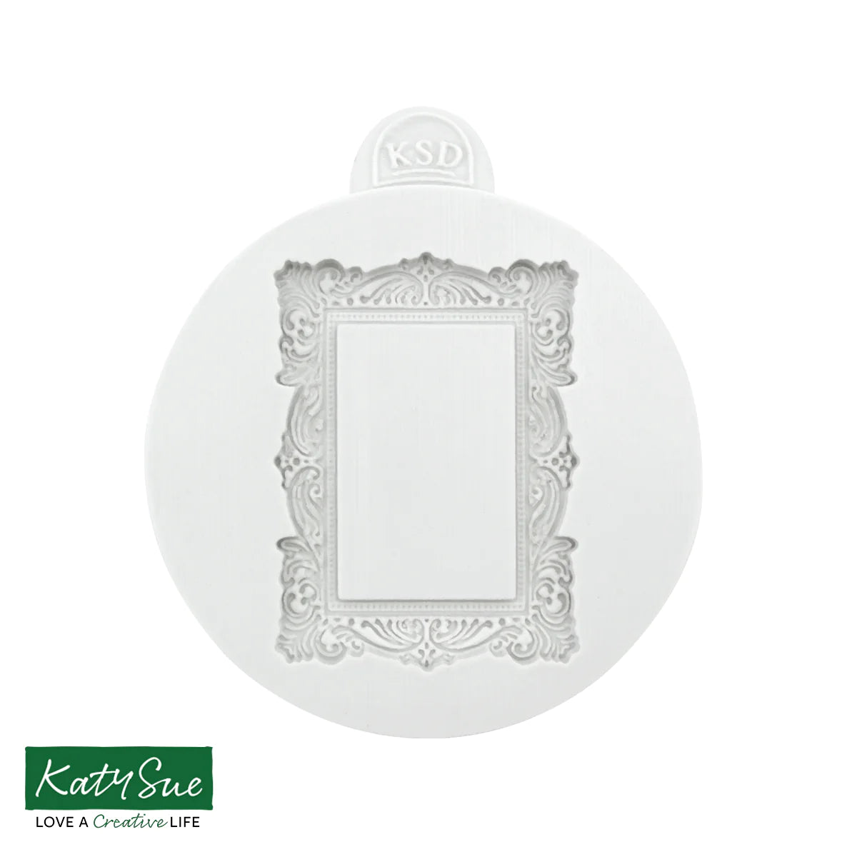 Katy Sue Vintages Frames Small Silicone Mould