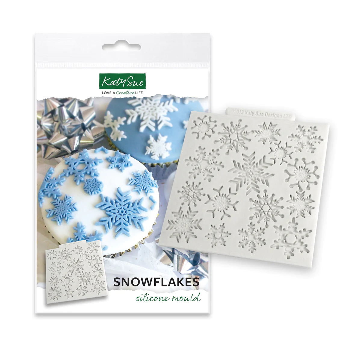 Katy Sue Snowflakes Silicone Mould