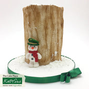 Katy Sue Snowman Silicone Mould