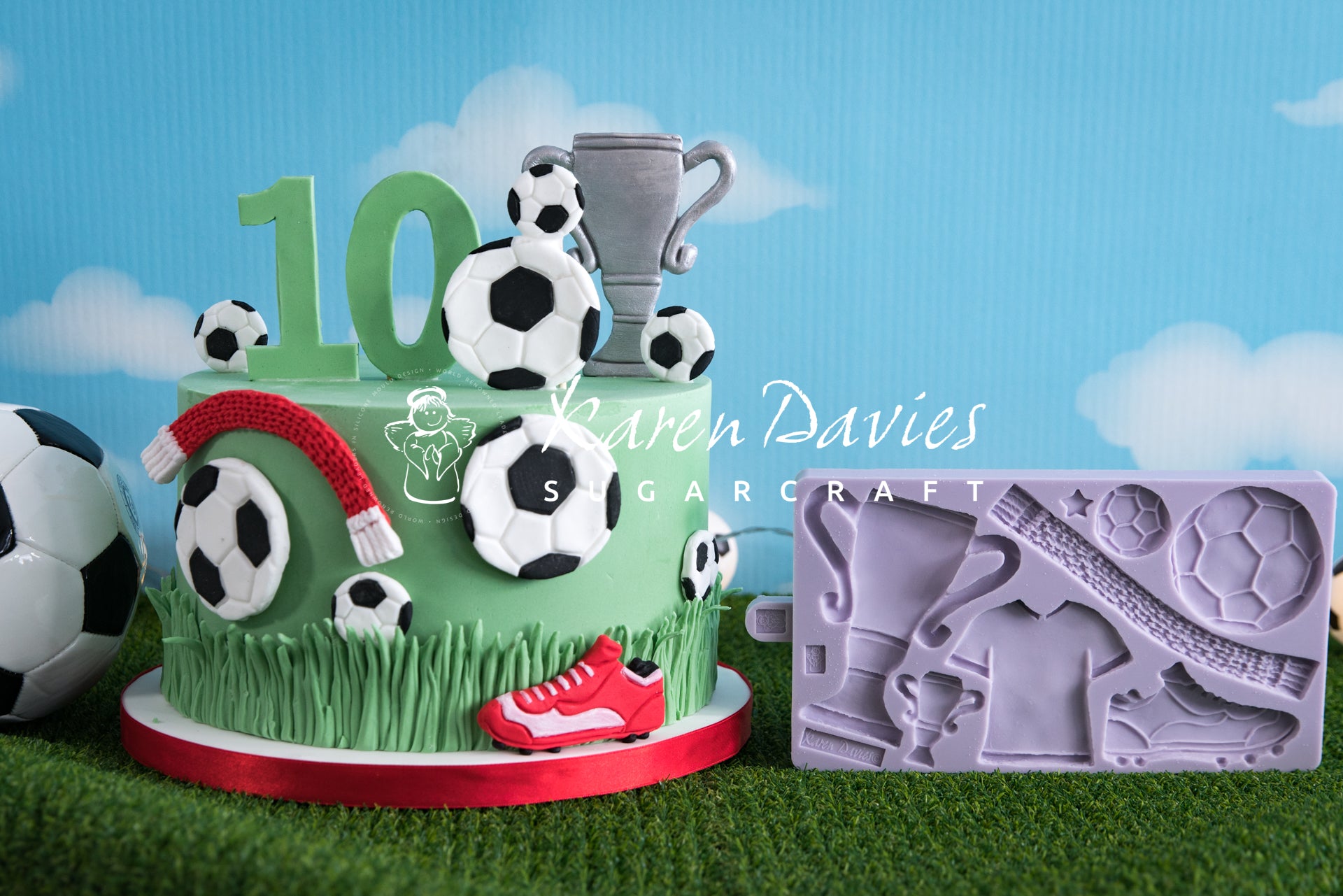 Football Cookie Mould