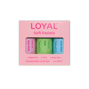 Loyal Gel Colour 3 Pack Soft Pastel