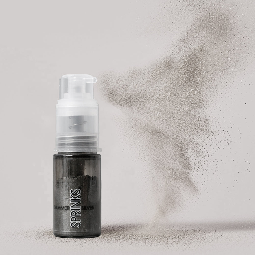 Pump Shimmer Silver
