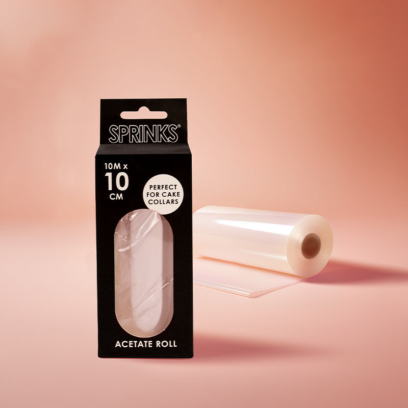 10cm High Acetate Roll