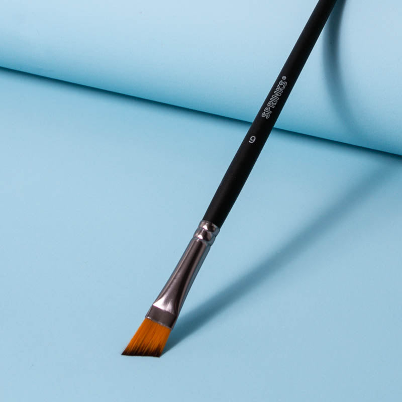 Angular Flat Brush #6