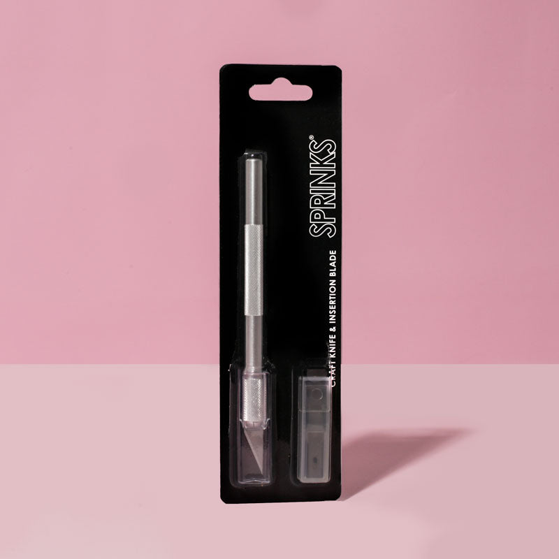 Craft Knife & Insertion Blade Set