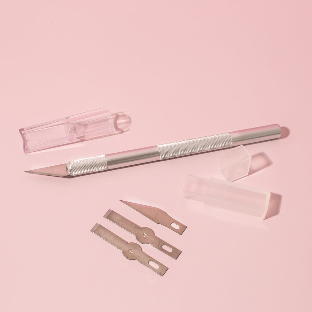Craft Knife & Insertion Blade Set
