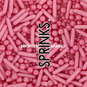 Bubble & Bounce Pink Sprinkles 500g